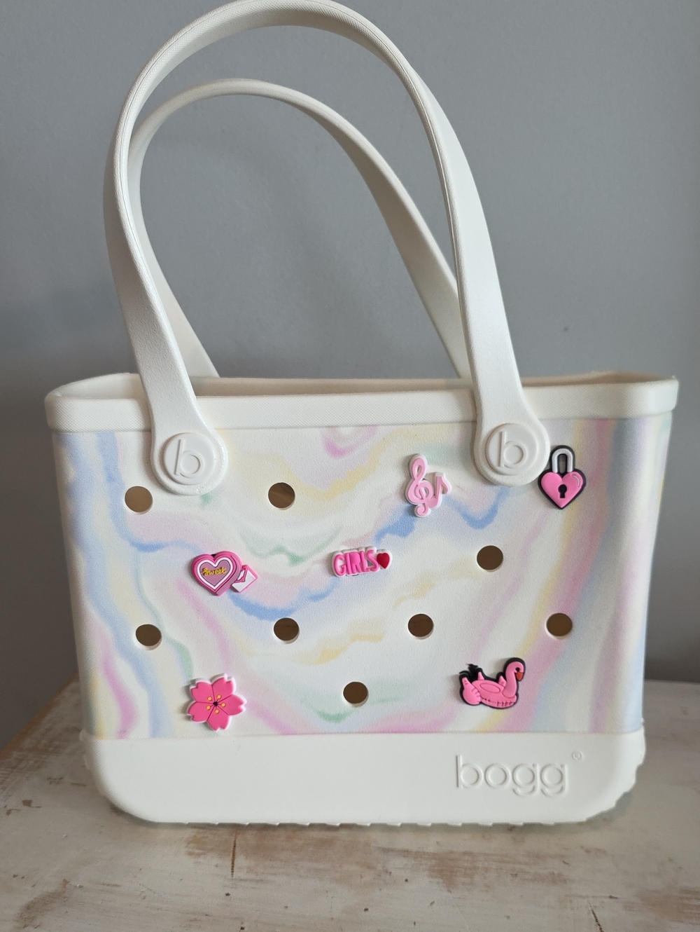 Bagg Bag In Ride Or Tie Dye With Bag Decoration